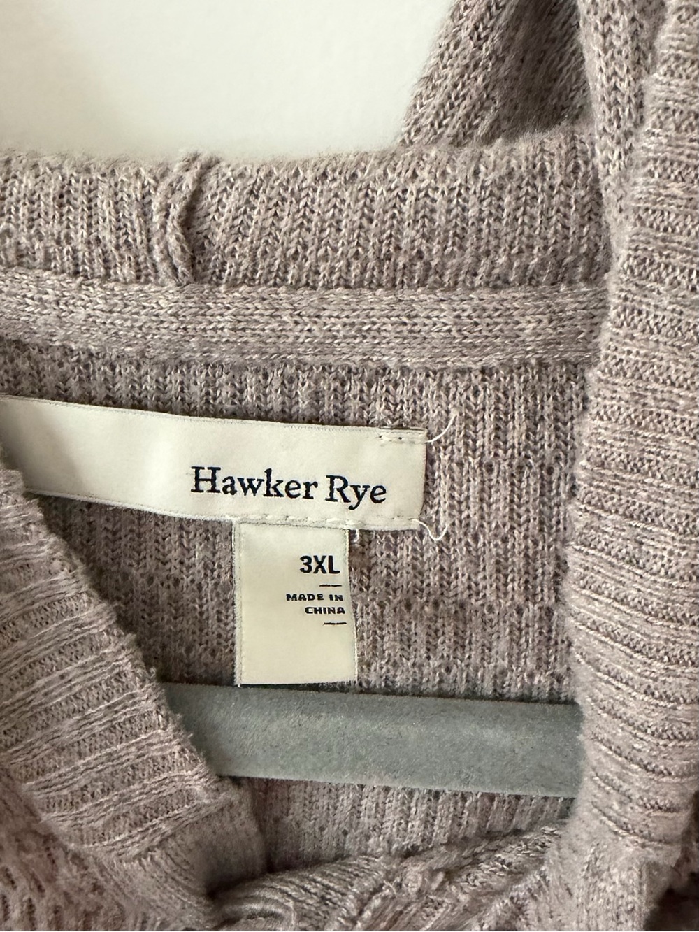 Hawker Rye Hoodie 3XL - Picture 4 of 7